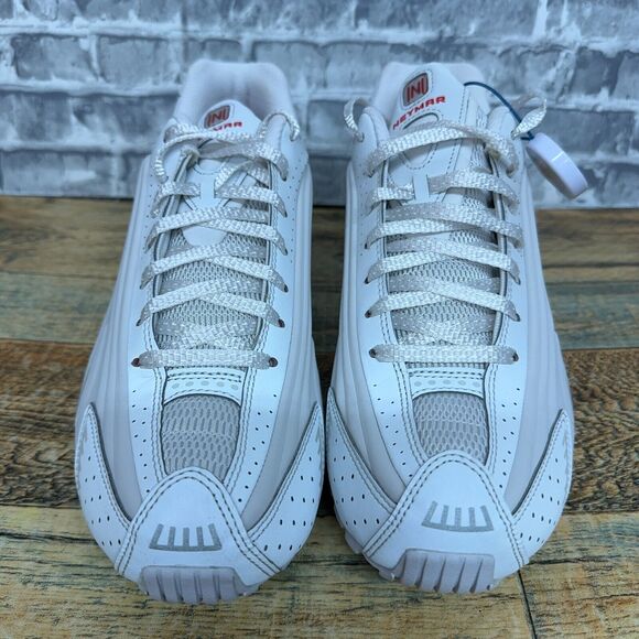 Nike Shox R4 Neymar White Platnium Tint Running Shoe BV1387-002 Mens Size 10 New - Picture 3 of 7